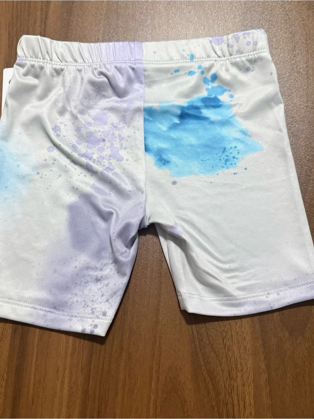 Nike Girls Grey Tank & Tie-Dye Shorts Set Size 5 NWT - Picture 8 of 8